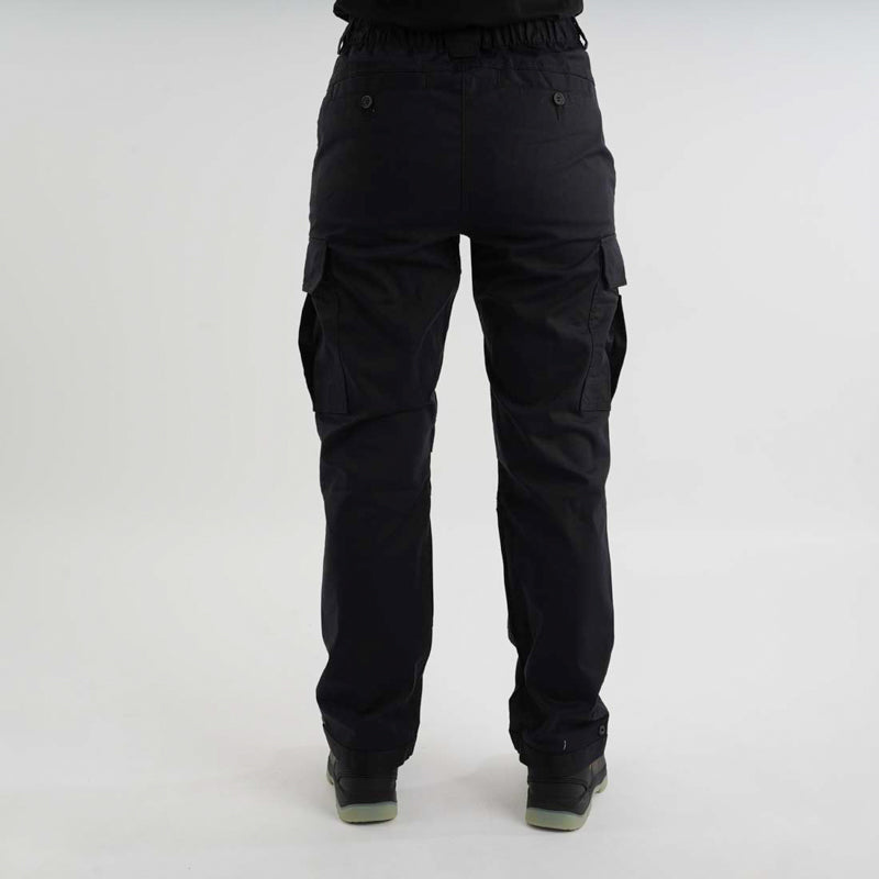 Womens Ripstop Stretch Cargo Work Trousers
