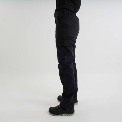 Womens Ripstop Stretch Cargo Work Trousers