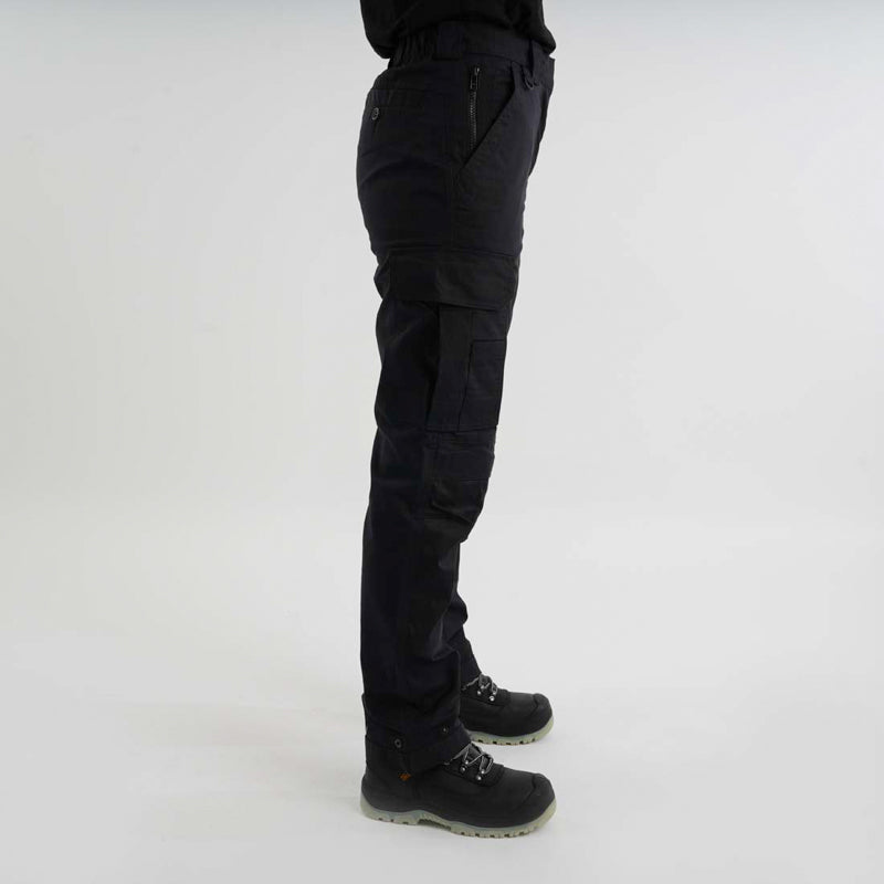 Womens Ripstop Stretch Cargo Work Trousers