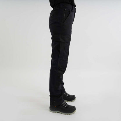 Womens Ripstop Stretch Cargo Work Trousers