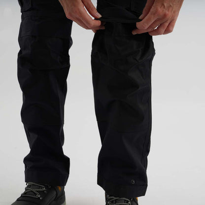 Womens Ripstop Stretch Cargo Work Trousers