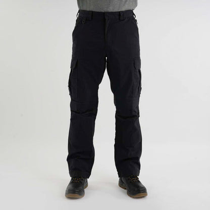 Mens Ripstop Stretch Cargo Work Trousers