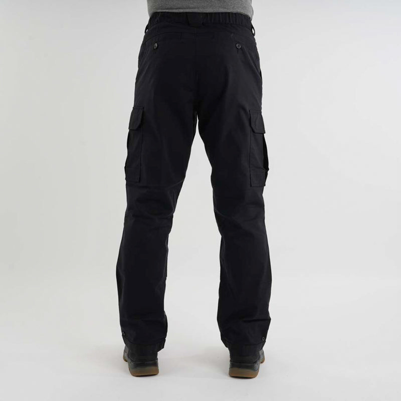 Mens Ripstop Stretch Cargo Work Trousers