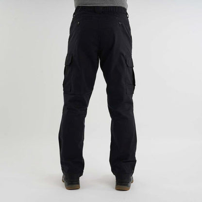 Mens Ripstop Stretch Cargo Work Trousers