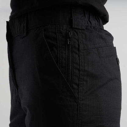 Mens Ripstop Stretch Cargo Work Trousers