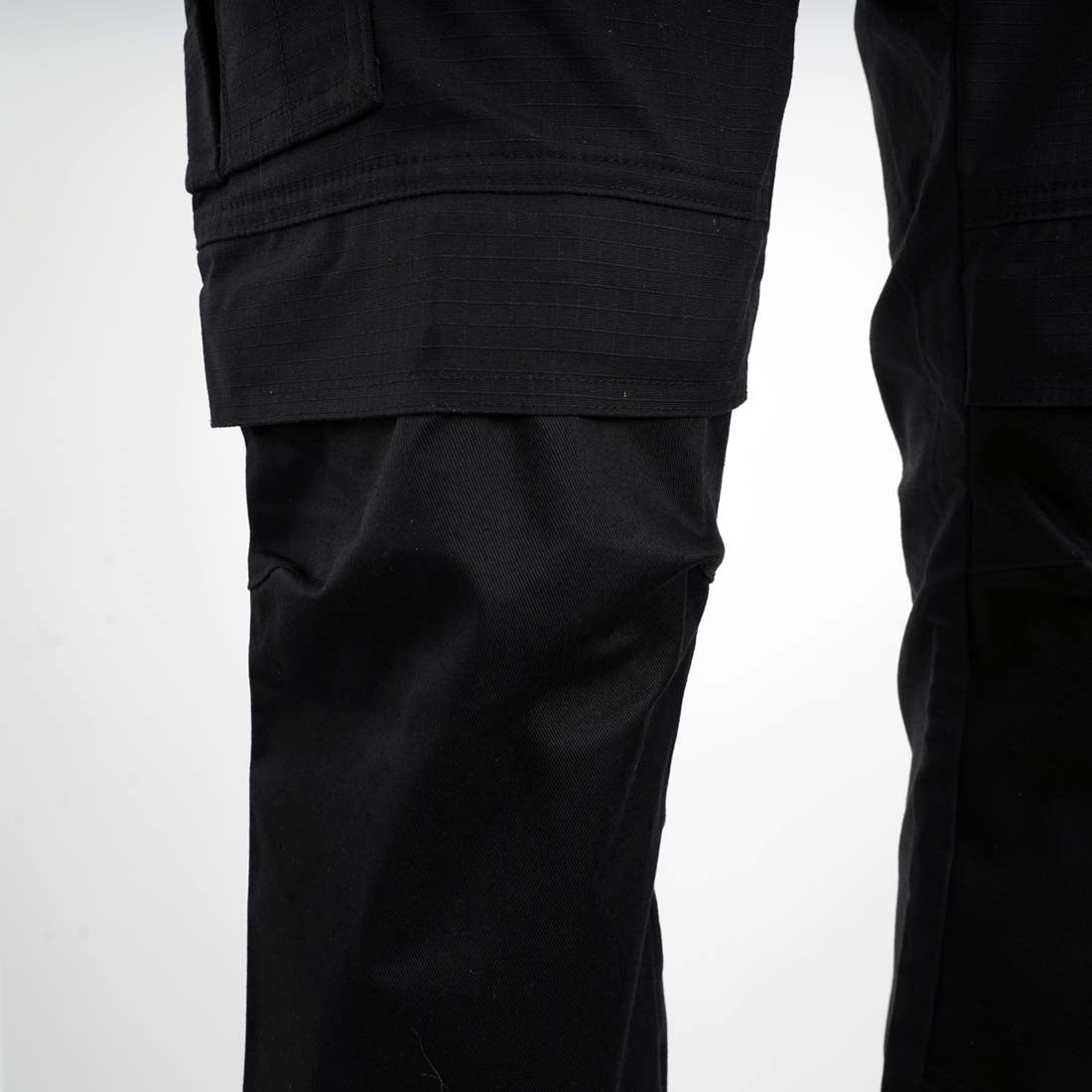 Mens Ripstop Stretch Cargo Work Trousers