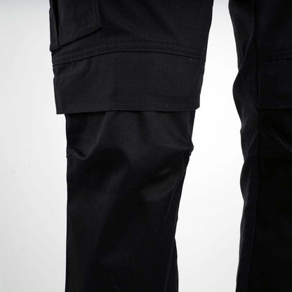 Mens Ripstop Stretch Cargo Work Trousers