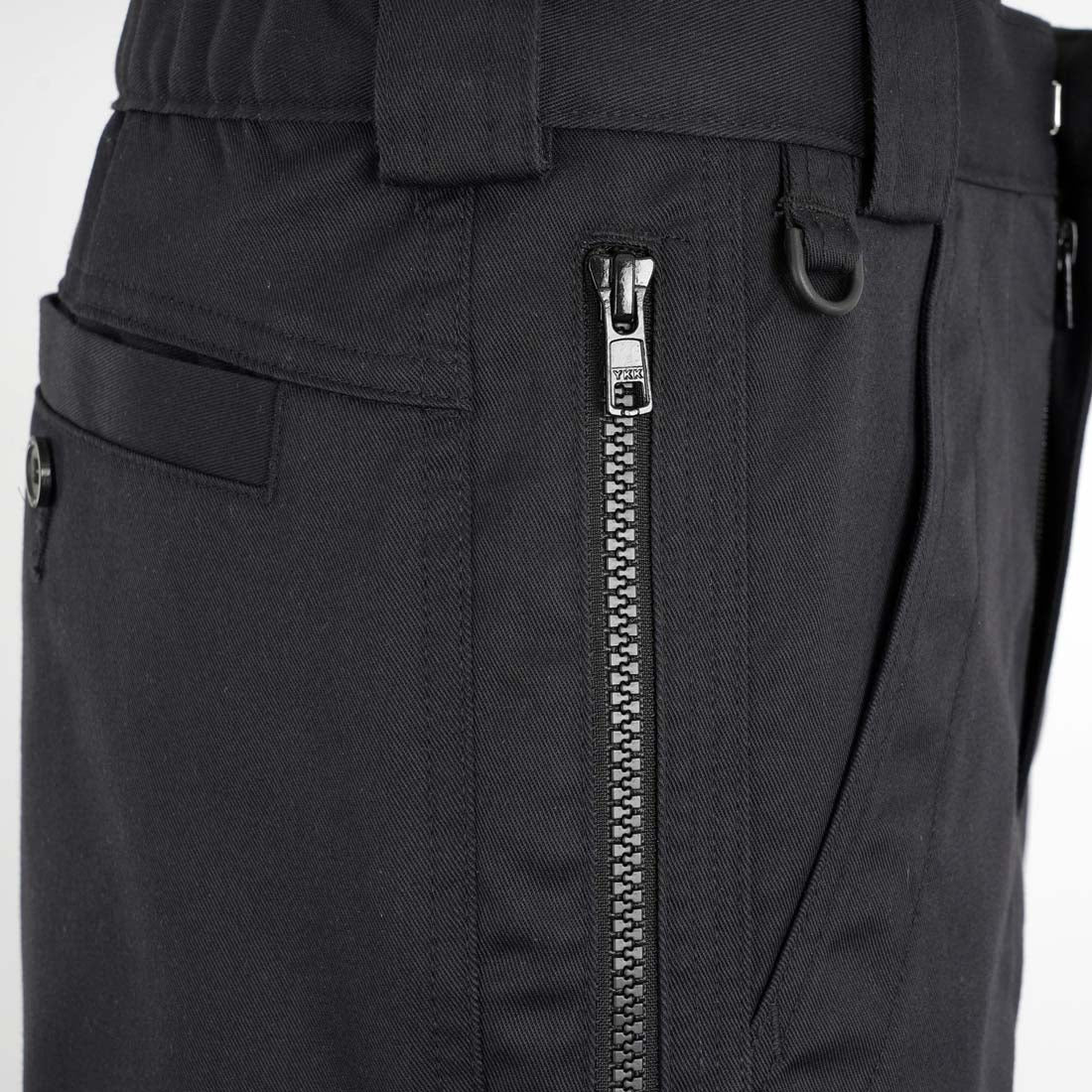 Mens Twill Stretch Cargo Work Trousers
