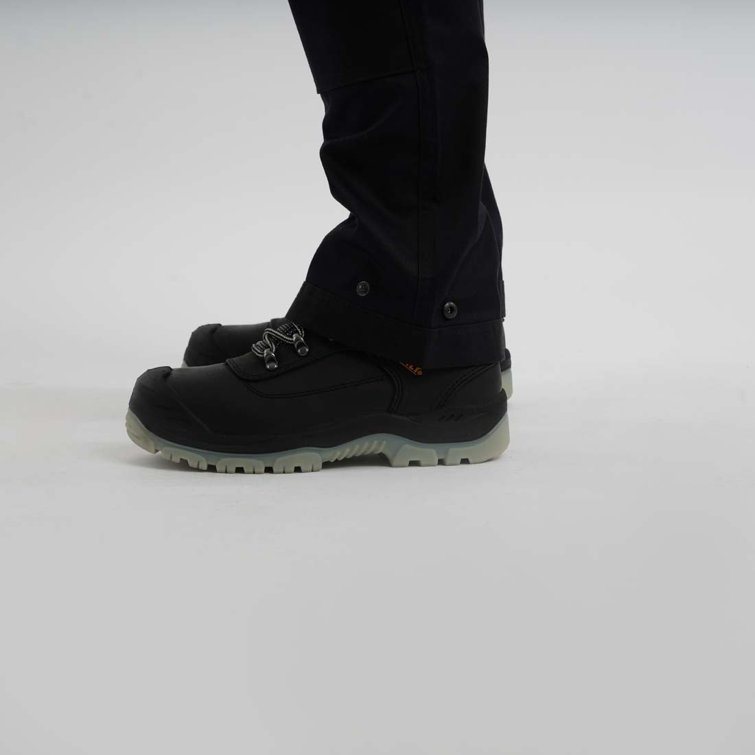 Mens Twill Stretch Cargo Work Trousers