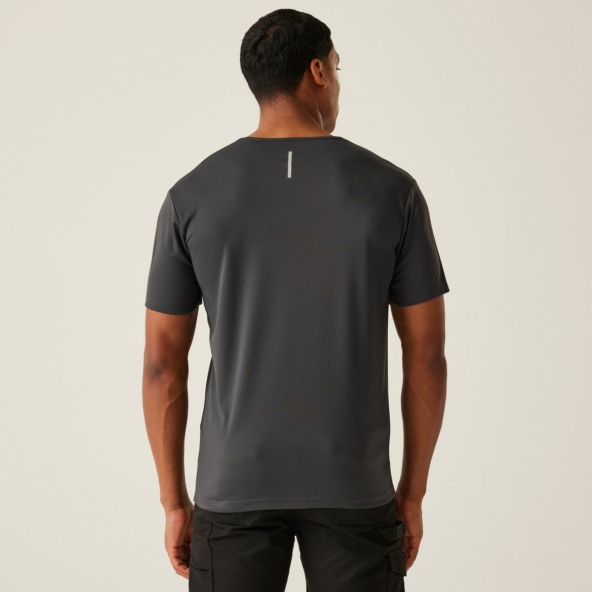 Regatta Pro Wicking T-Shirt, Seal Grey