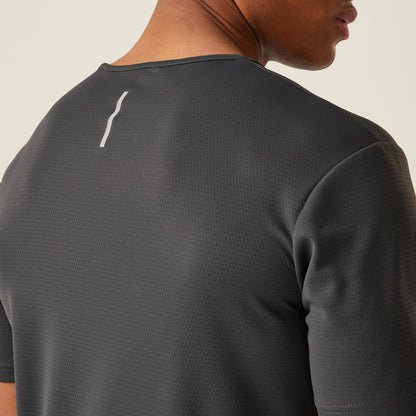 Regatta Pro Wicking T-Shirt, Seal Grey