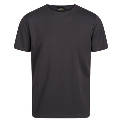 Regatta Pro Wicking T-Shirt, Seal Grey