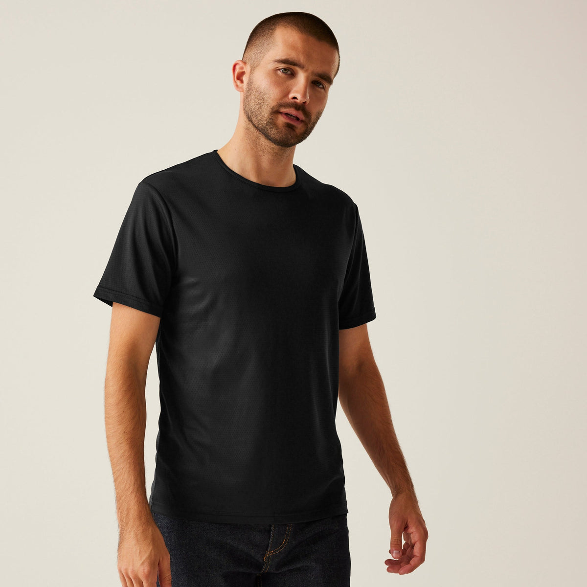 Regatta Pro Wicking T-Shirt, Black