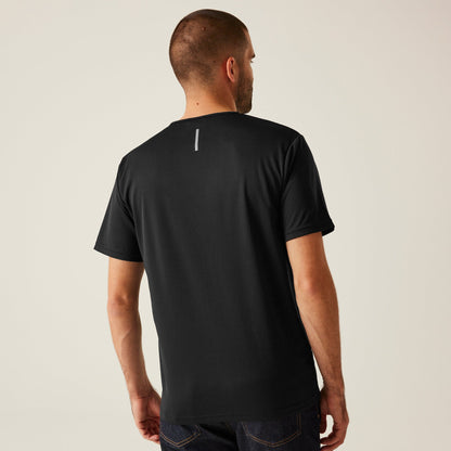 Regatta Pro Wicking T-Shirt, Black