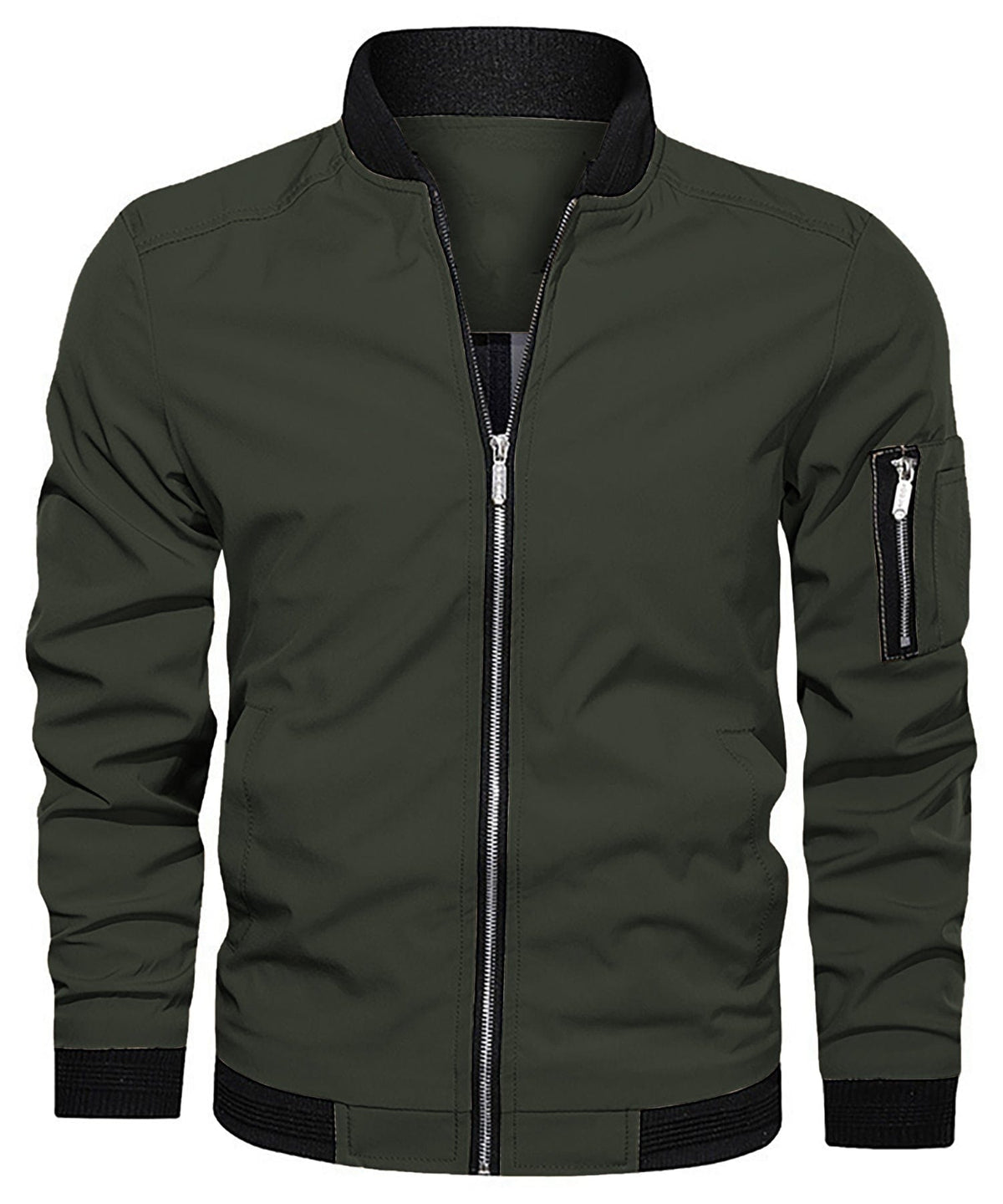 Bomber Jacket (5 Colours)