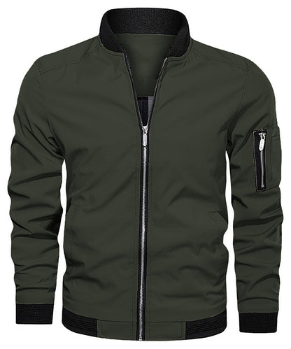 Bomber Jacket (5 Colours)