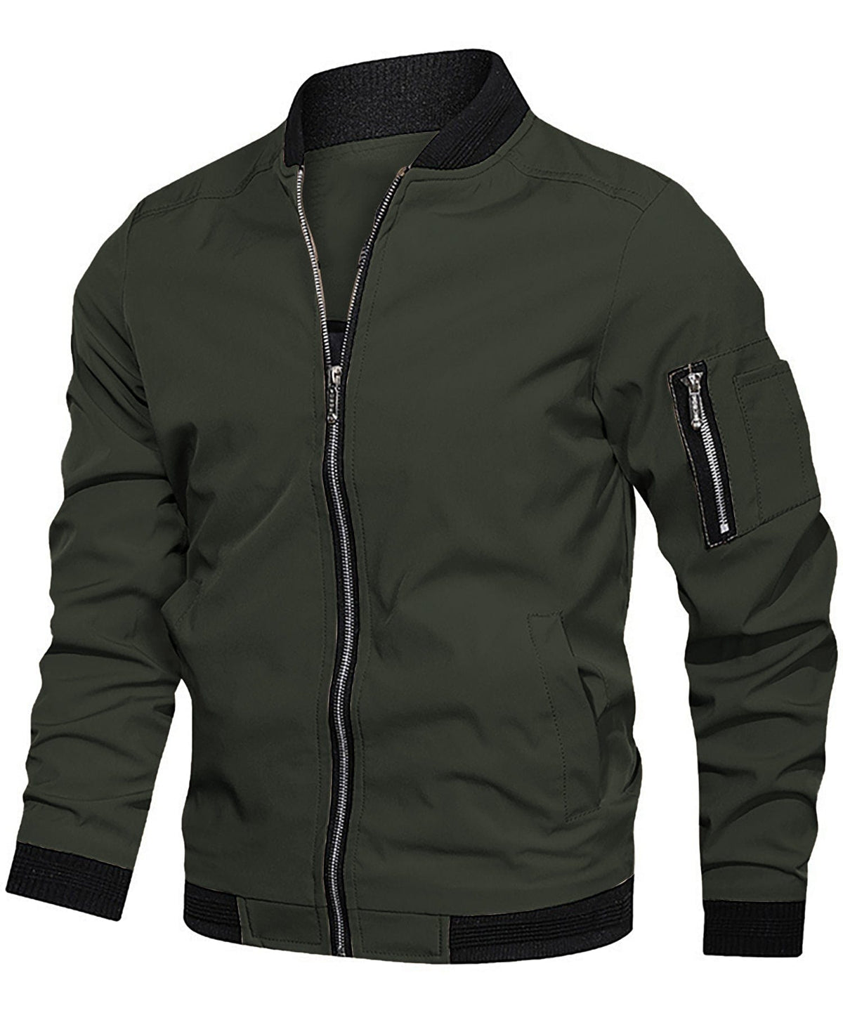 Bomber Jacket (5 Colours)