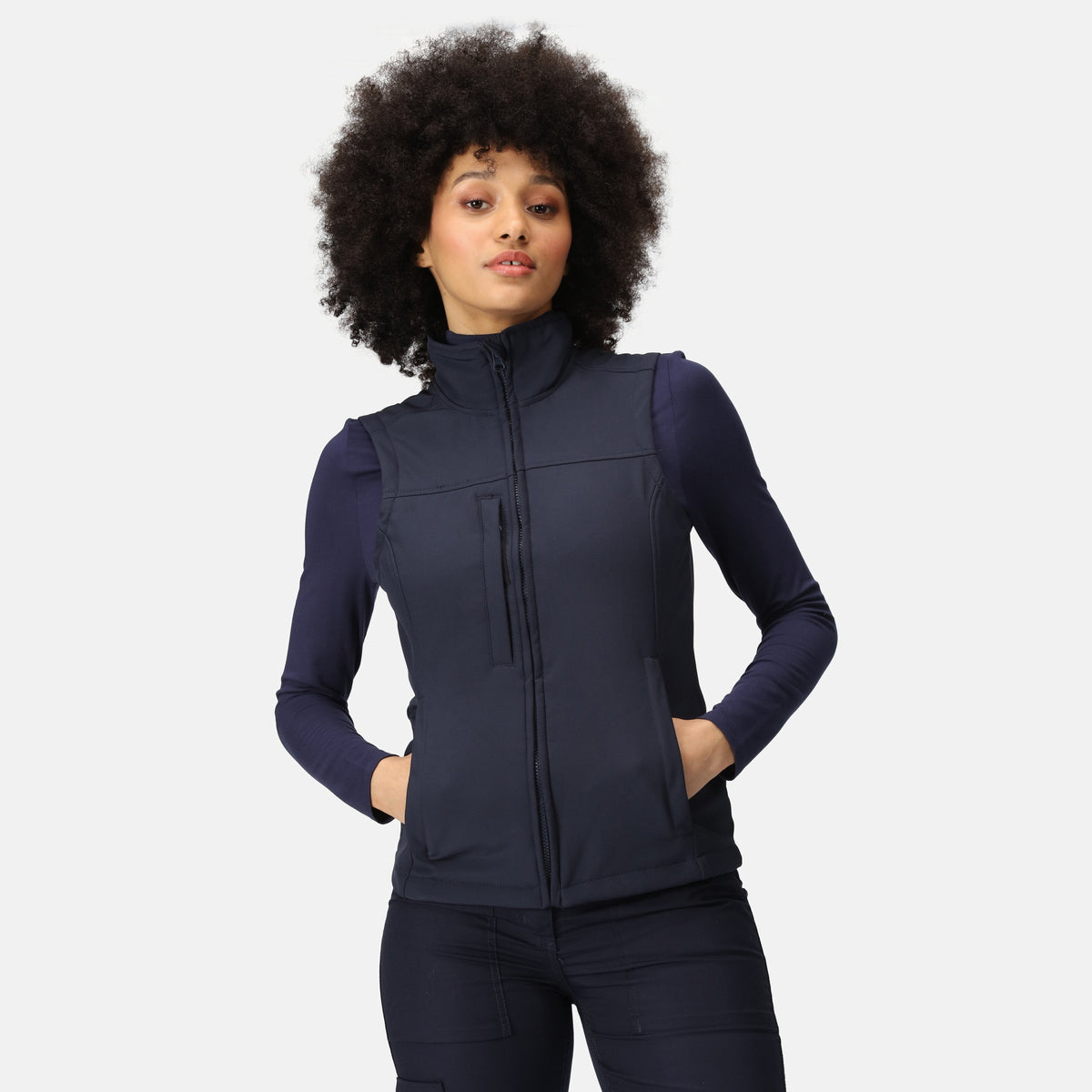 Regatta Flux Women's Softshell Body Warmer