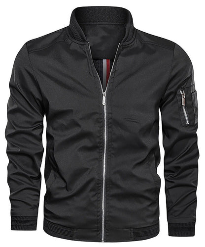 Bomber Jacket (5 Colours)