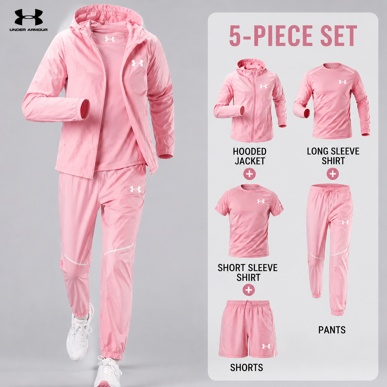 Premium five-piece casual suit