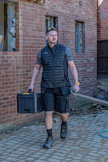 DeWalt Force Lightweight Black Gilet