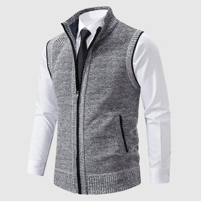 Carter - Zip-Up Sweater Vest
