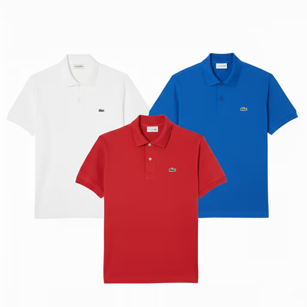 Polo Lacoste® (Payez-en 1, Recevez-en 3)