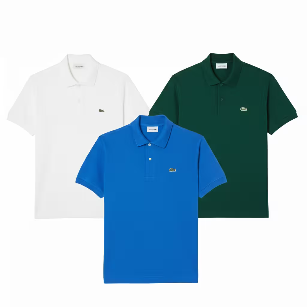Polo Lacoste® (Payez-en 1, Recevez-en 3)