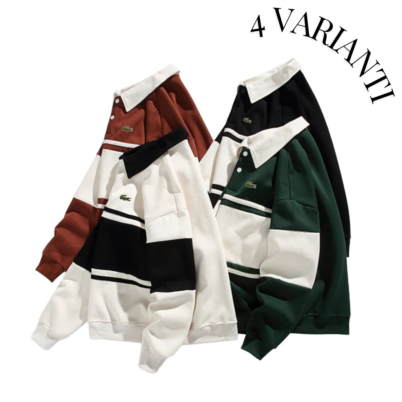 LC – Polo Rugby – Confort, Style & Prestigio