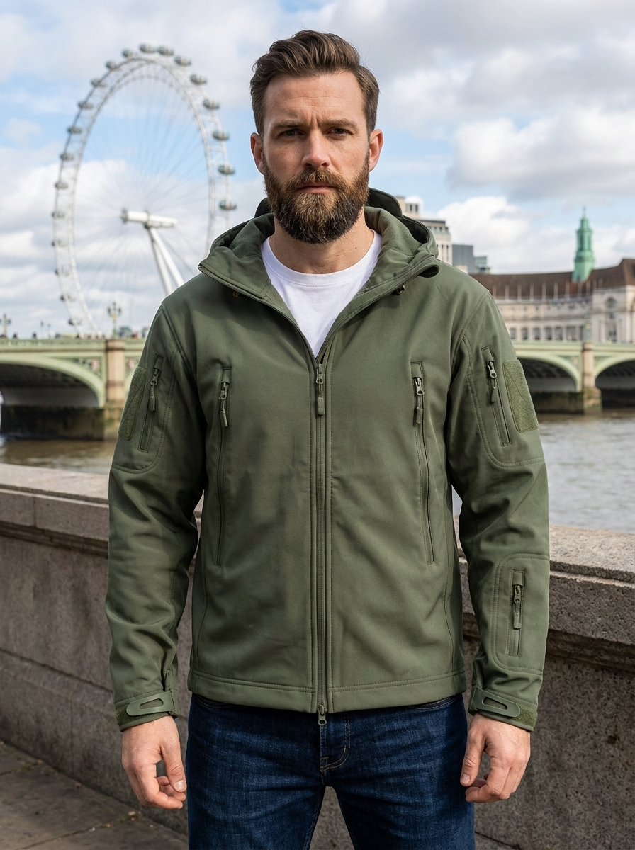Hartley Tactical Jacket