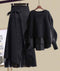 Black Sweater Skirt
