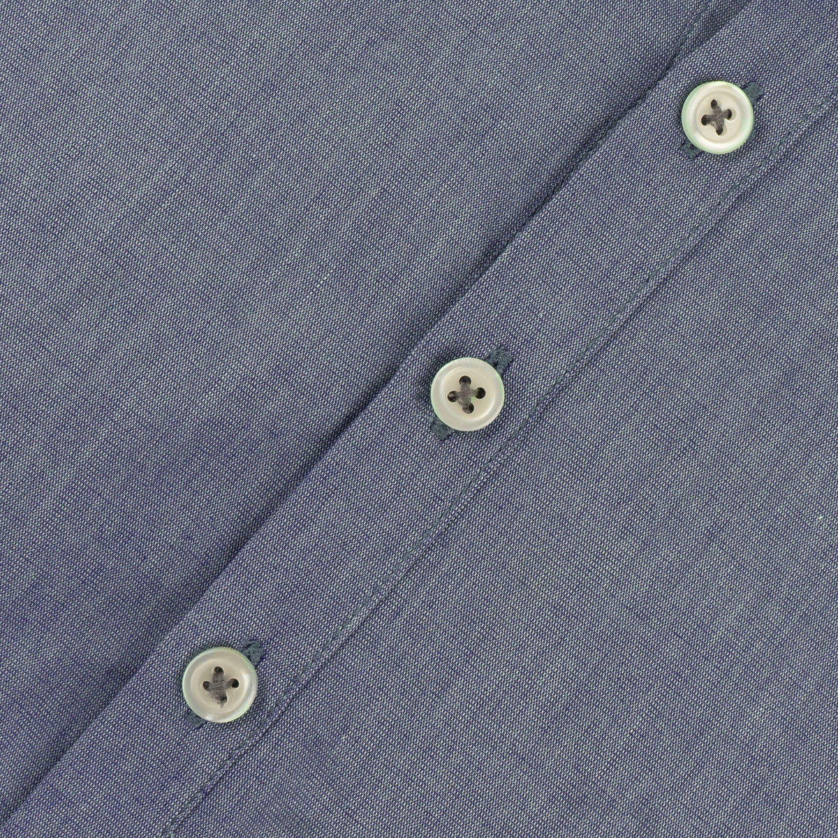Men's Alexandra Chambray Grandad Shirt