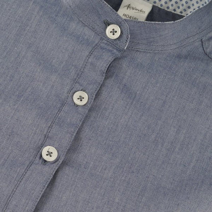 Women's Chambray Grandad Shirt