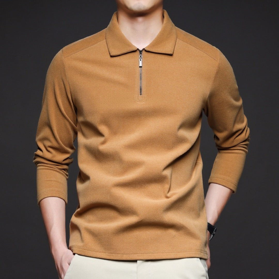 Alden Zip Polo