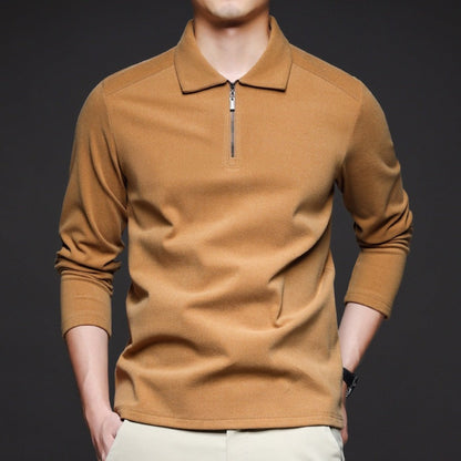 Alden Zip Polo