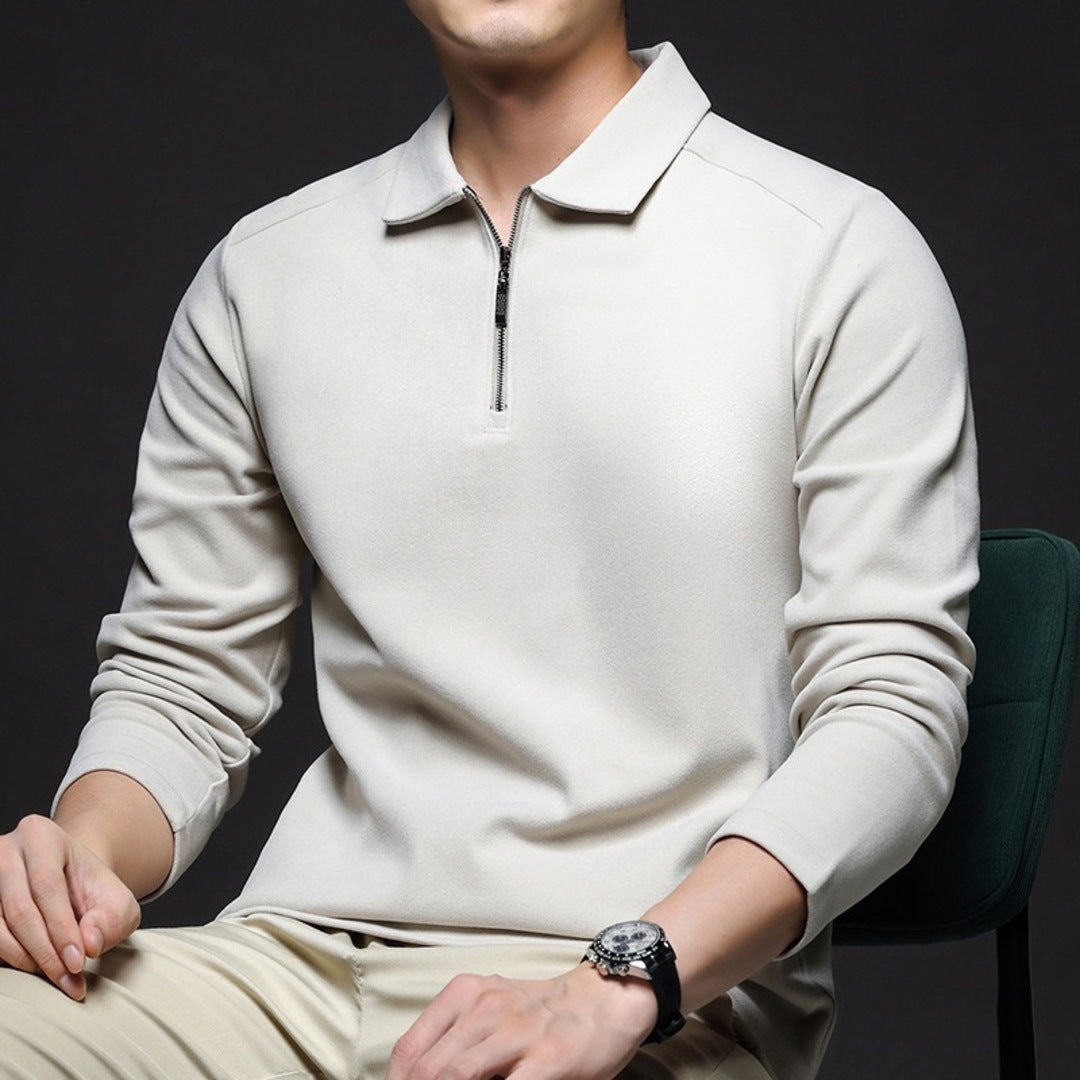 Alden Zip Polo