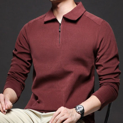 Alden Zip Polo