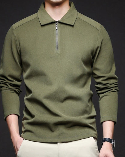 Alden Zip Polo
