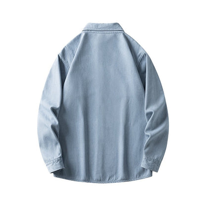 Warm Denim Shirt