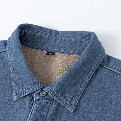 Warm Denim Shirt