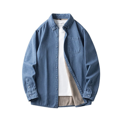 Warm Denim Shirt