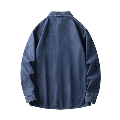 Warm Denim Shirt