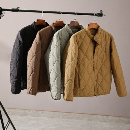 Quilted Winter Jacket