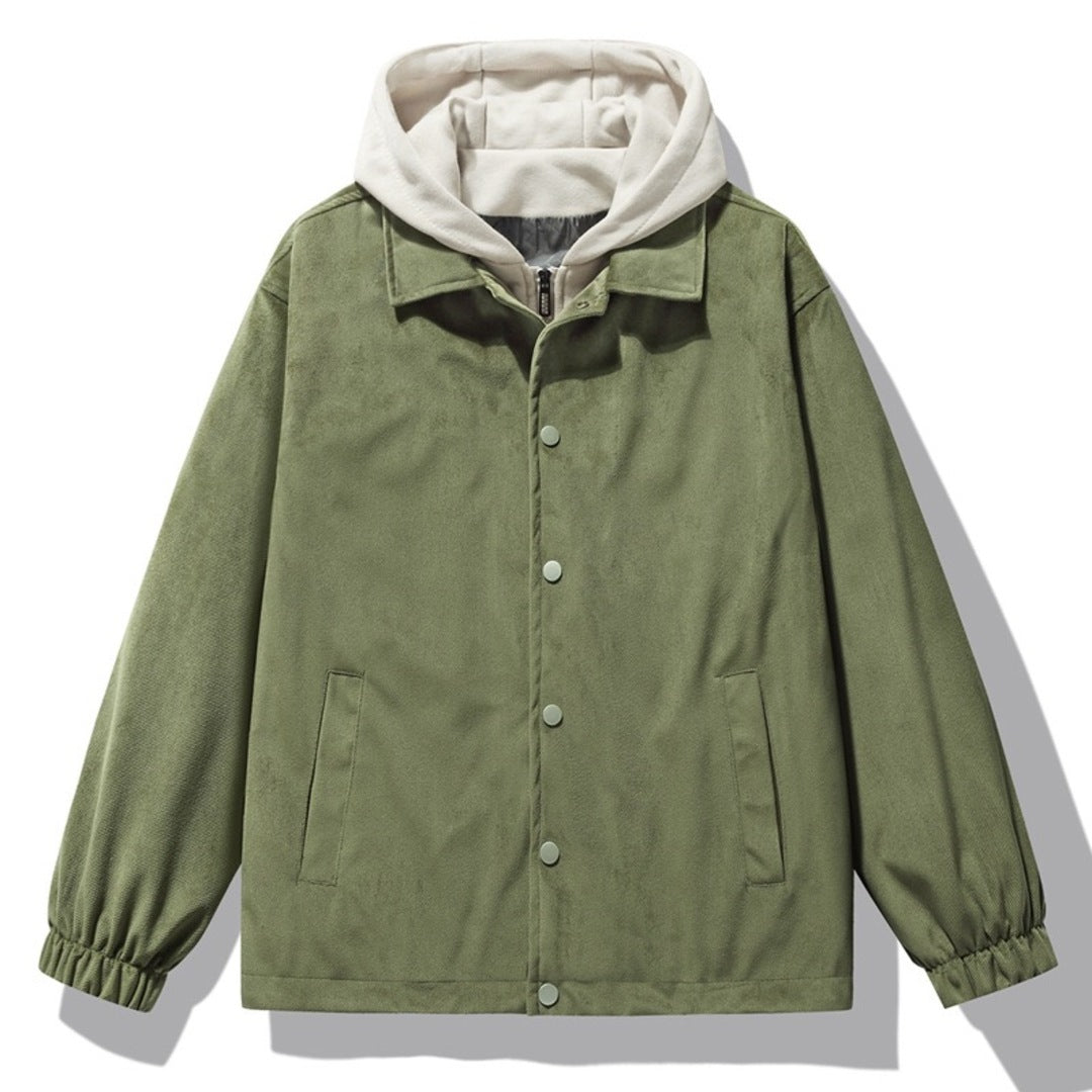 Suede Street Jacket