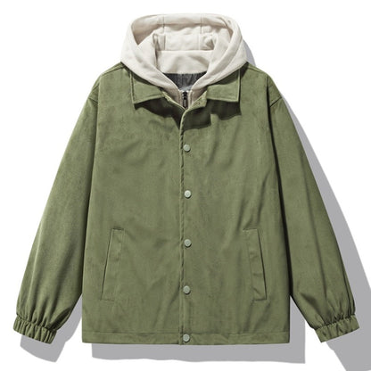Suede Street Jacket