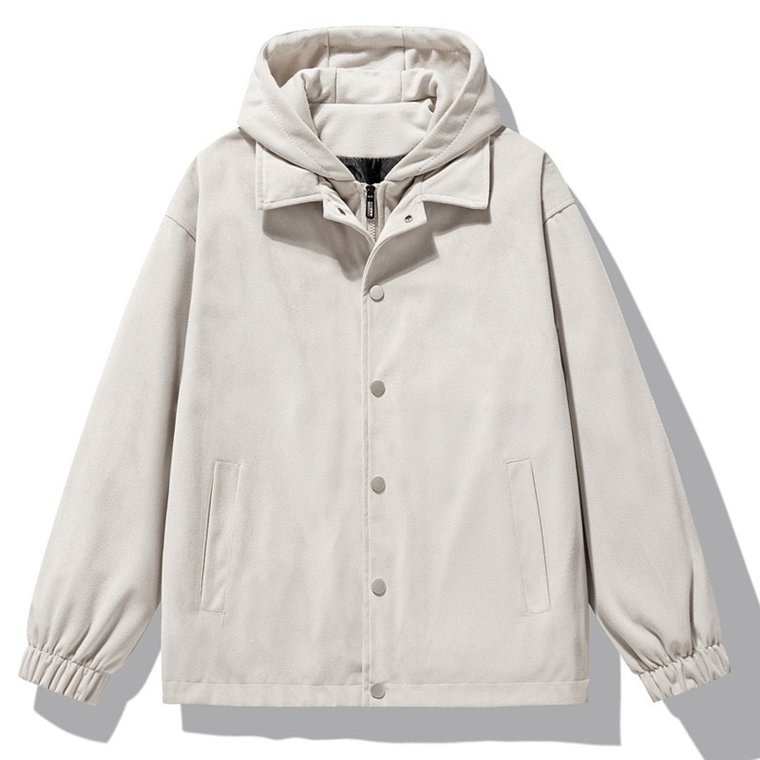 Suede Street Jacket