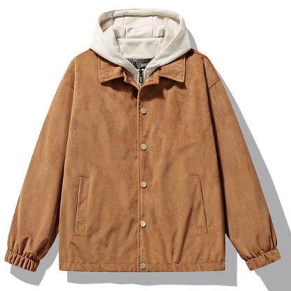 Suede Street Jacket