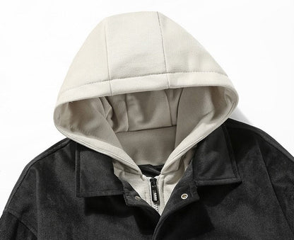 Suede Street Jacket
