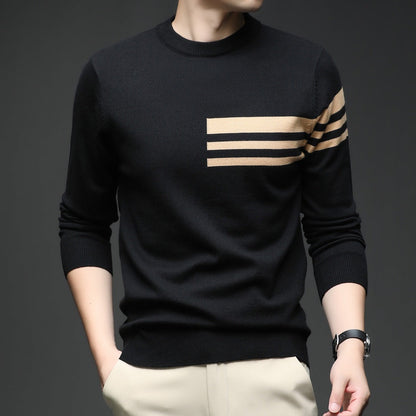 Stripe Knit Sweater