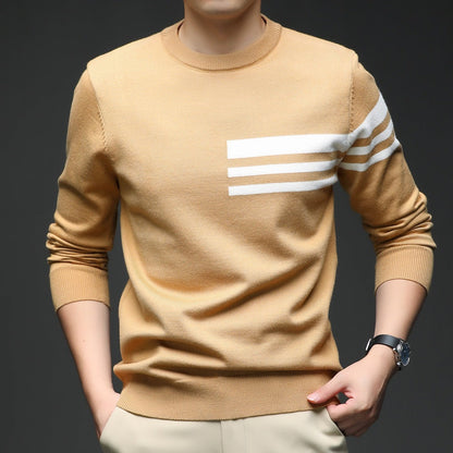Stripe Knit Sweater